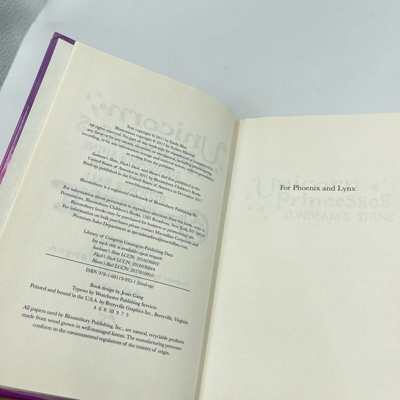 Unicorn Princesses By Emily Bliss Sunbeam, Flash, and Bloom's Stories 3 in 1 - Picture 6 of 7